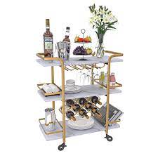 Photo 1 of Tier Bar Cart