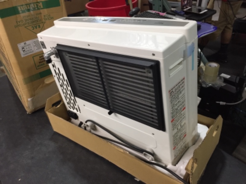 Photo 4 of Rinnai 24000 BTU Vent Free Natural Gas Fan Convector