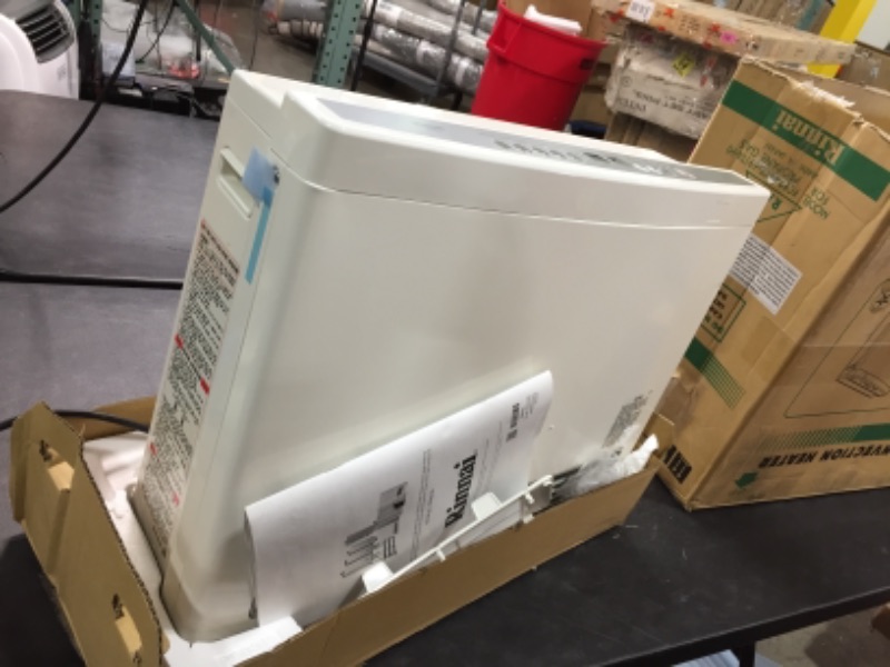 Photo 3 of Rinnai 24000 BTU Vent Free Natural Gas Fan Convector