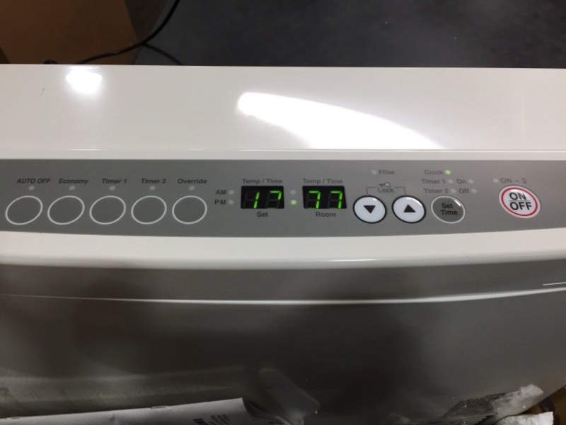 Photo 2 of Rinnai 24000 BTU Vent Free Natural Gas Fan Convector