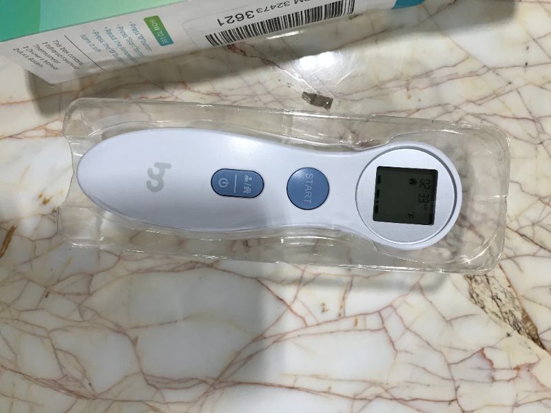 Photo 1 of infrared forehead thermometer