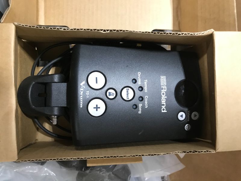 Photo 1 of parts only for Roland TD1K Entrylevel Electronic VDrum Set