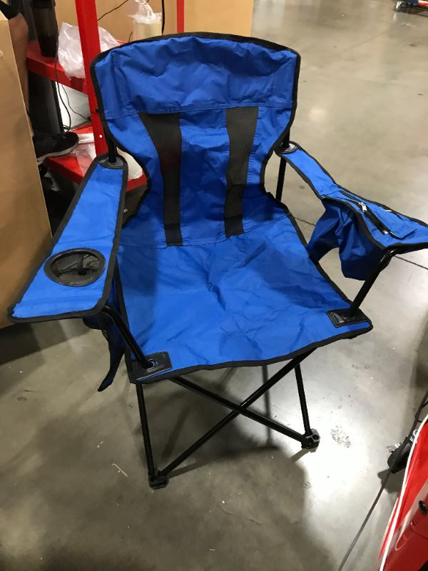 Photo 1 of Amazon Basics Portable Camping Chair