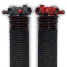 Photo 1 of DURALIFT 234 x 2 x 31 Torsion Garage Springs Brown Left  Right Wound