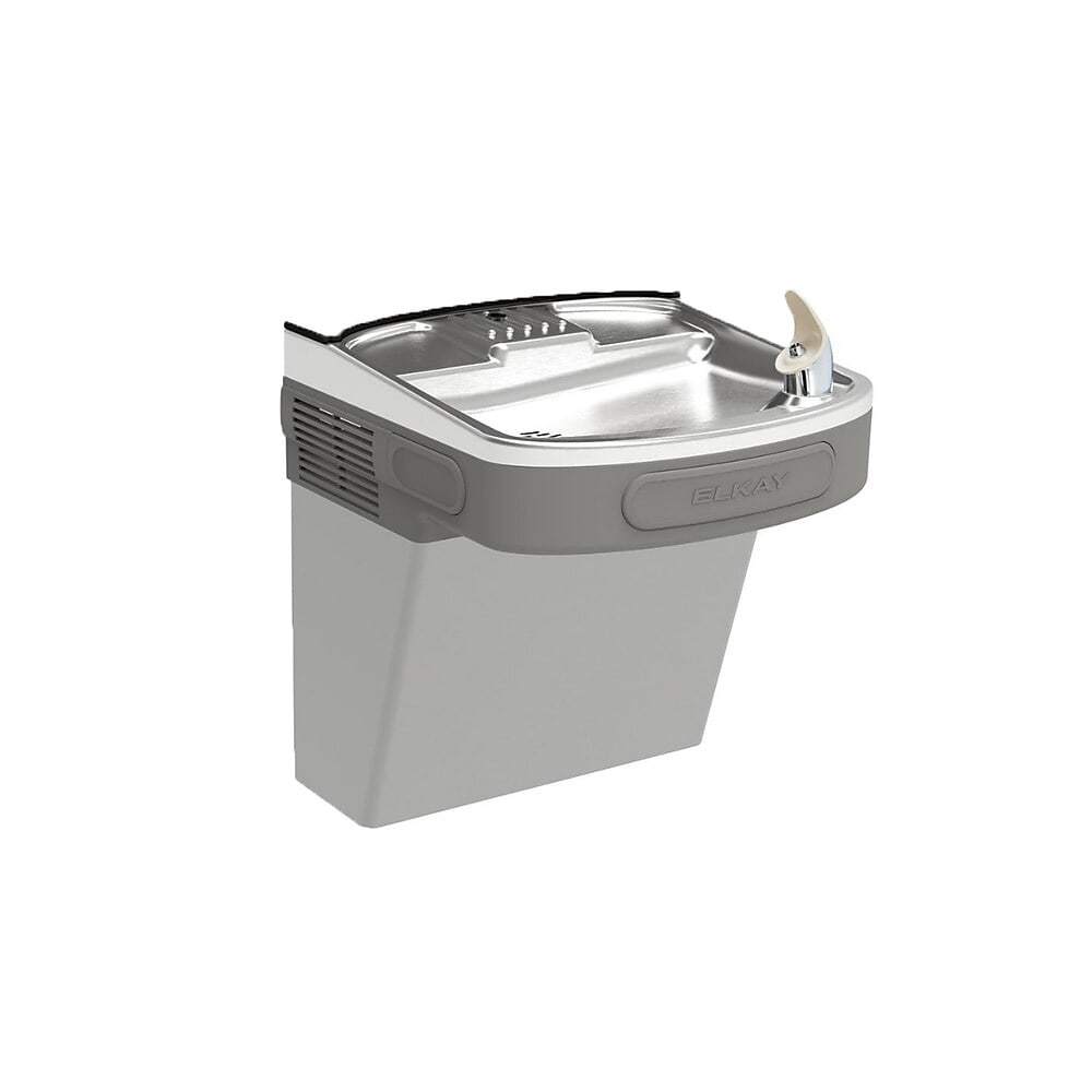 Photo 1 of Elkay Drinking Fountain LZS8WSL Light Gray Granite box 1 of 2