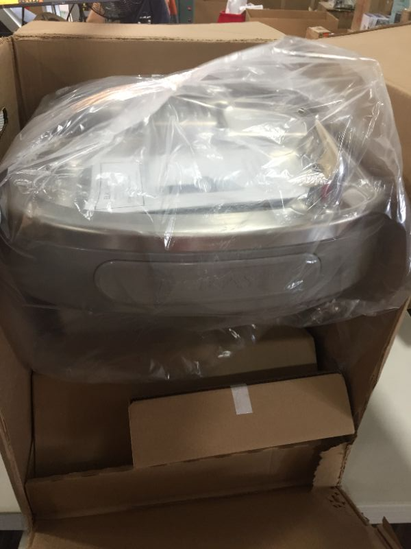 Photo 2 of Elkay Drinking Fountain LZS8WSL Light Gray Granite box 1 of 2