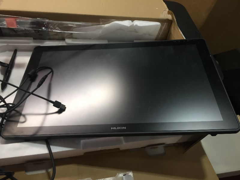 Photo 2 of HUION KAMVAS 22 Graphic Tablet with Screen Drawing Monitor 215 Support OTG TURNS OFF