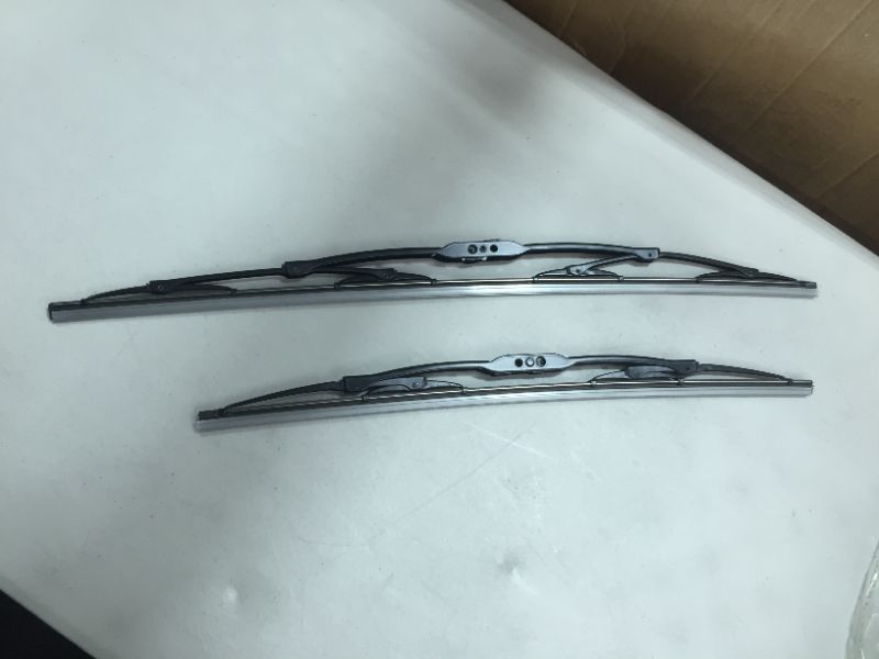 Photo 1 of 2 pack windshield wipers unknown fit