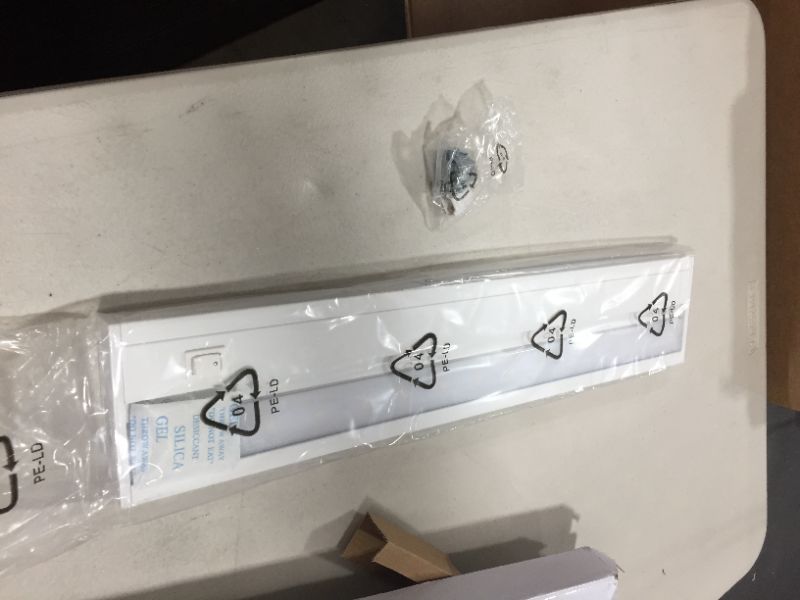 Photo 2 of Under Cabinet LED Lighting ETL  Energy Star Listed Matte White Finish 18 Inch 4000K