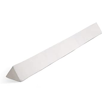 Photo 1 of Delta Children Extra Long Foam Bedrail Bumper  Guardrail for Toddlers  Kids with WaterResistant NonSlip  Machine Washable Cover  1pk White
