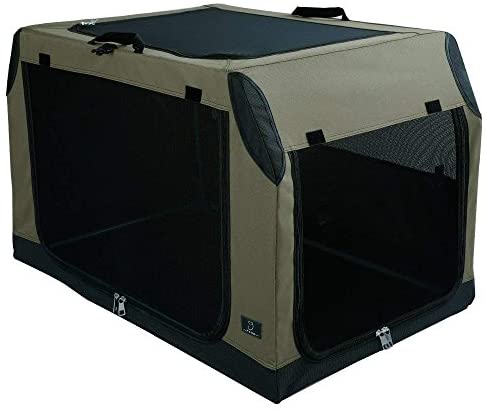 Photo 1 of A4Pet Soft Collapsible Dog Crate and Kennel with Leak Proof Bottom for Indoor or Travel Use