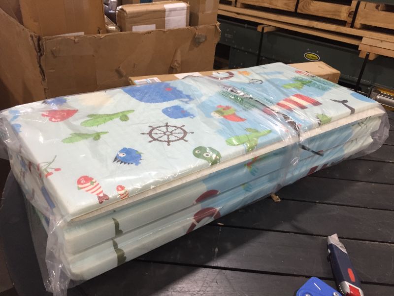 Photo 1 of baby play mat ocean themed