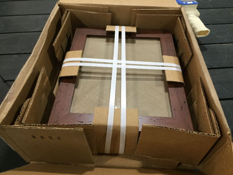 Photo 1 of pack of 4 12x10 photo frame
