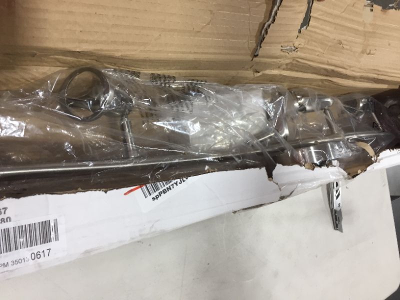 Photo 2 of Sunset Lighting Contemporary Track Light Bright Satin Nickel F299280