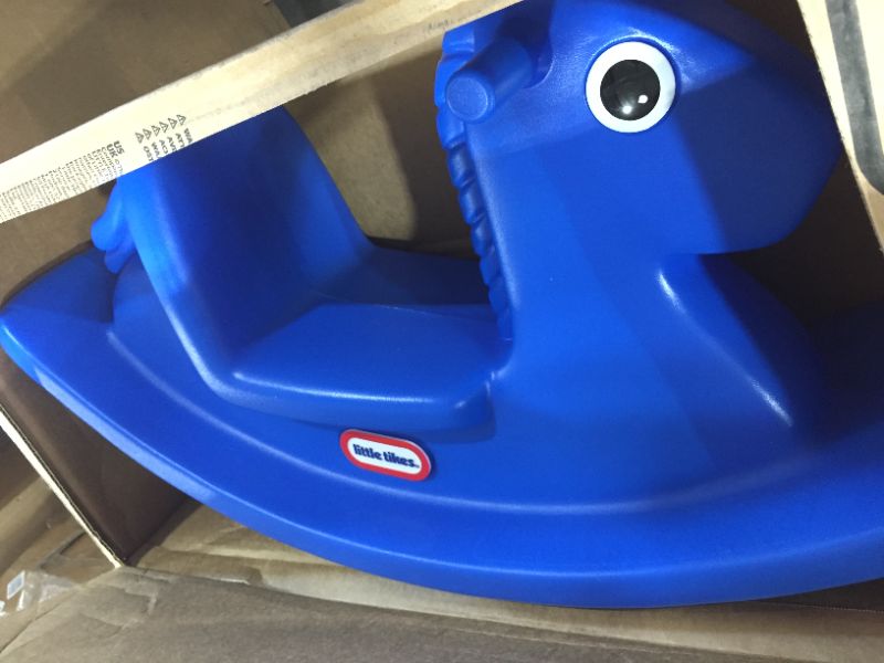 Photo 2 of Little Tikes Rocking Horse Blue