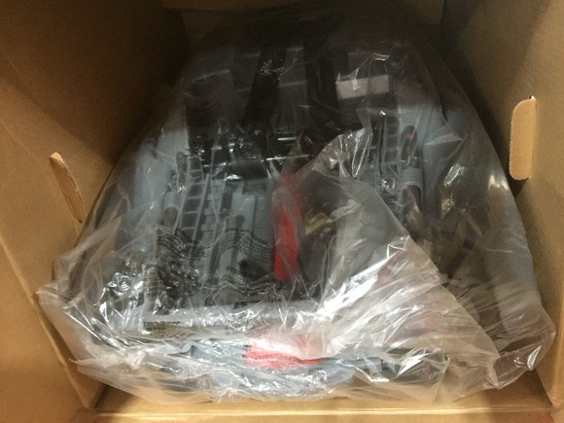 Photo 2 of Britax Grow with You ClickTight Plus Harness2Booster Car Seat Jet Safewash Fabric
