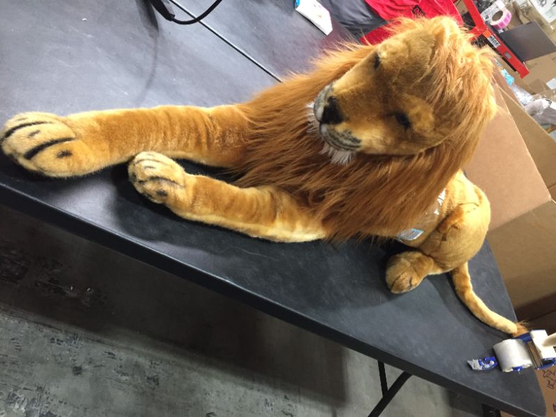 Photo 2 of Stuffed Animals Lion 50