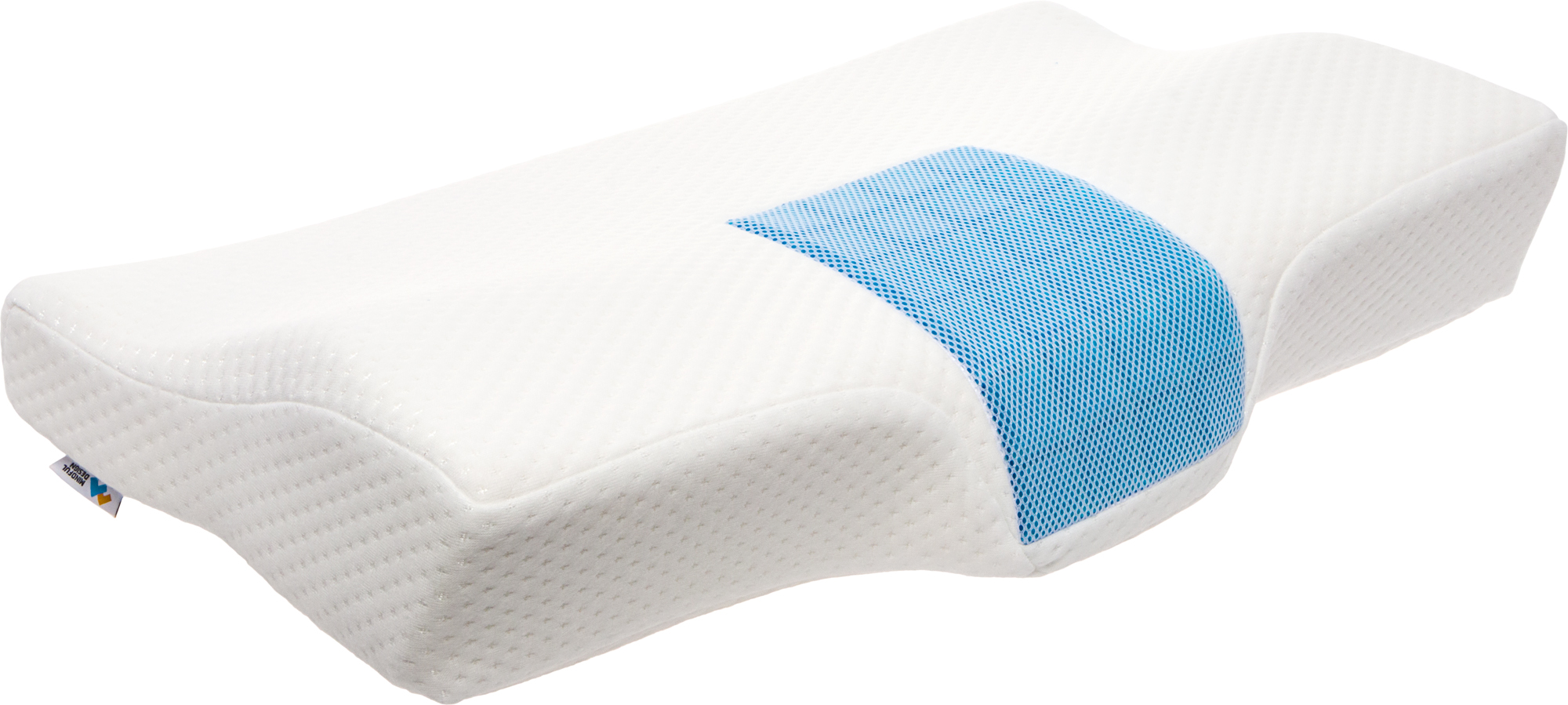 Photo 1 of Mindful Design Cooling Memory Foam Orthopedic Neck and Shoulder Support Pillow