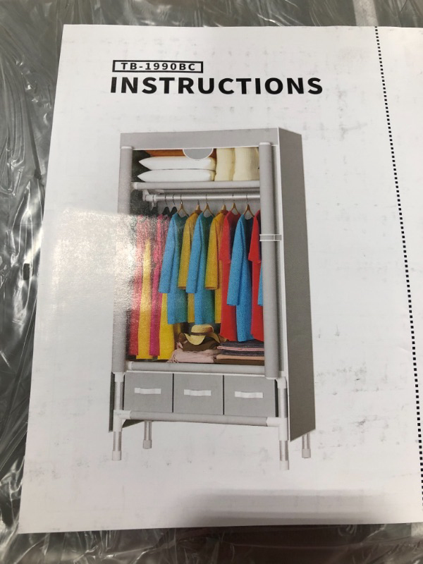 Photo 1 of Portable Clothes Closet