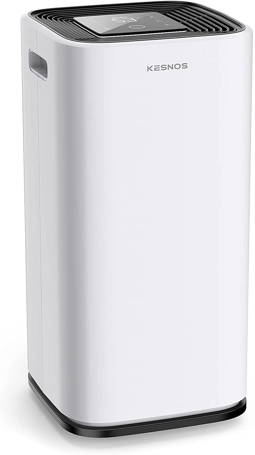 Photo 1 of Kesnos 70 Pint Dehumidifiers for Spaces up to 4500 Sq Ft at Home and Basements PD253DWhite