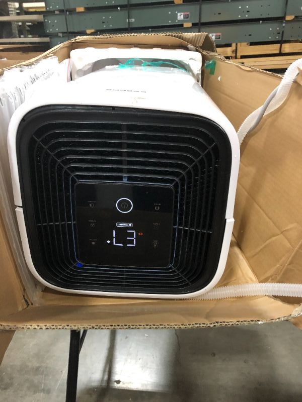 Photo 2 of Kesnos 70 Pint Dehumidifiers for Spaces up to 4500 Sq Ft at Home and Basements PD253DWhite