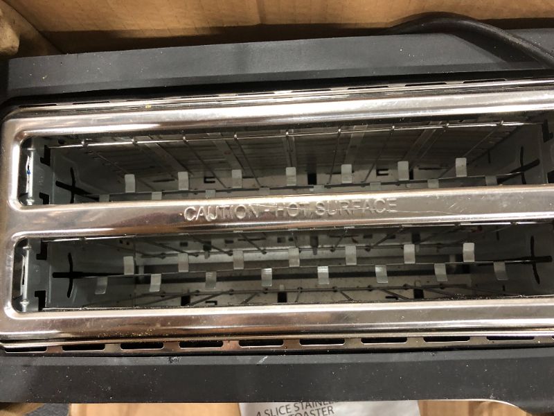 Photo 2 of Elite Ect3100 4Slice Long Toaster