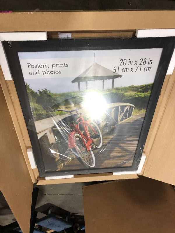 Photo 2 of MCS Museum Poster Frame 20 x 28 in Onyx
