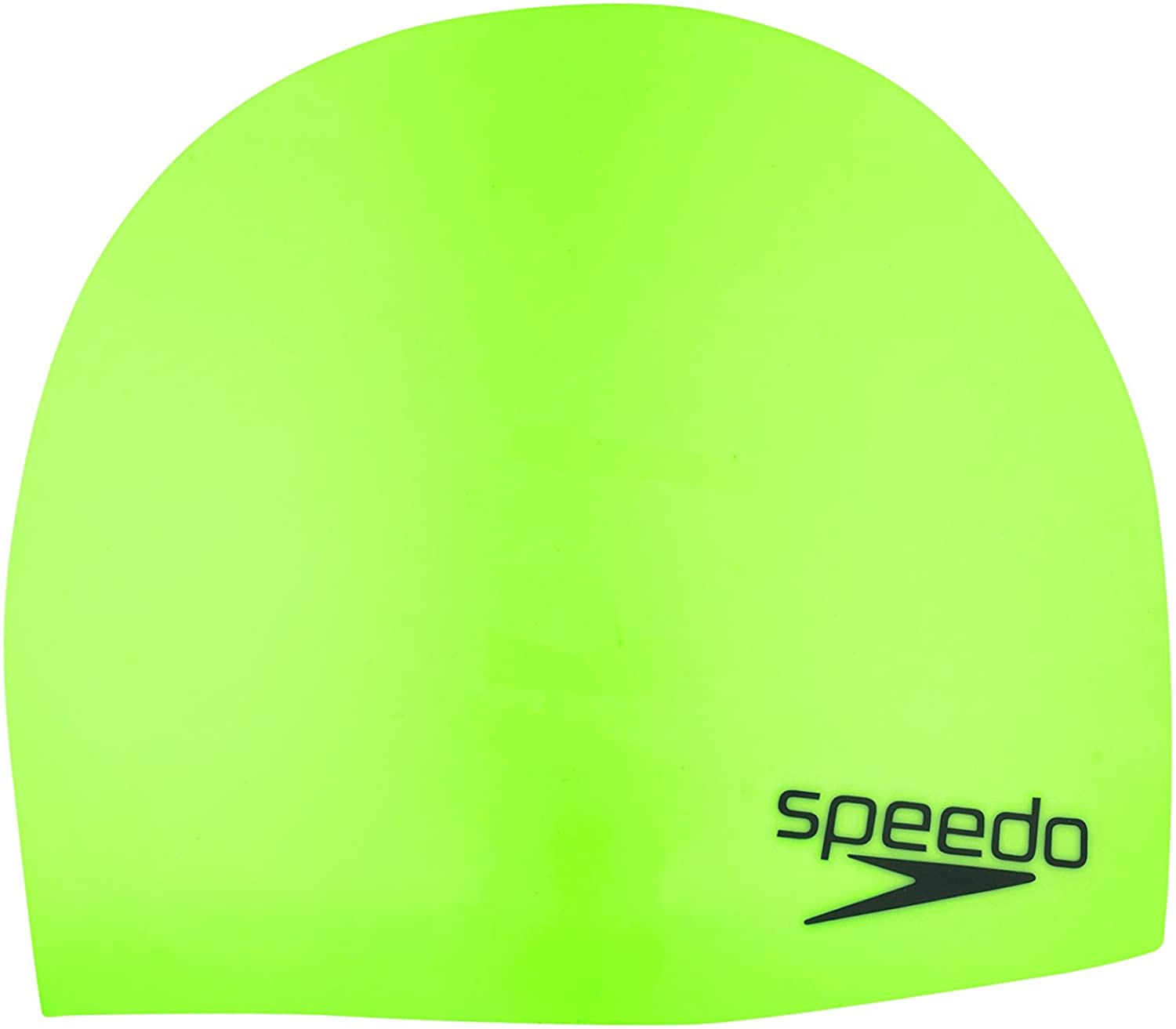 Photo 1 of Speedo UnisexAdult Swim Cap Silicone Elastomeric