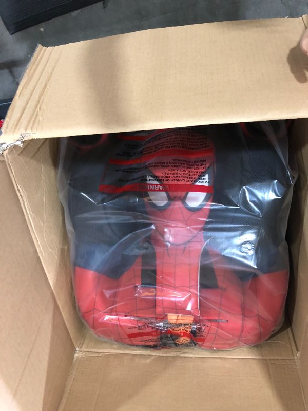 Photo 2 of KidsEmbrace 2in1 Harness Booster Car Seat Marvel SpiderMan  Black