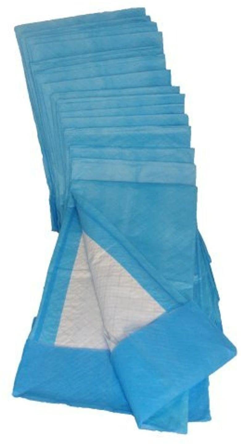 Photo 1 of MedPride Disposable Underpads 17 x 24 2ply Tissue Fill 100 Count