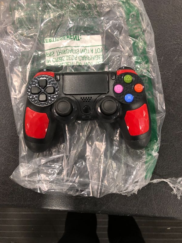 Photo 1 of Xelparuc Controller Wireless Bluetooth Double Shock Controller Joystick Gamepad for PS4 with touchpad and audio jack