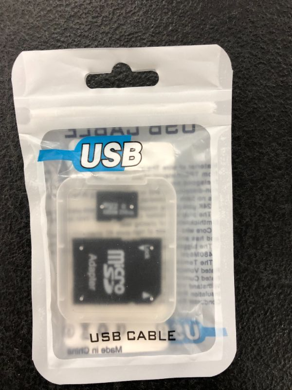 Photo 2 of Micro Center 256GB microSDXC Card Class 10 UHSI C10 U1 Flash Memory Card with Adapter