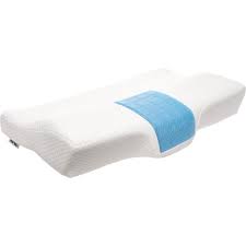 Photo 1 of Mindful Design Cooling Memory Foam Orthopedic Neck and Shoulder Support Pillow