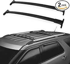 Photo 1 of Ford Explorer Aluminum Luggage Cross bar Cargo Rooftop Carrier UNKNOWN YEAR