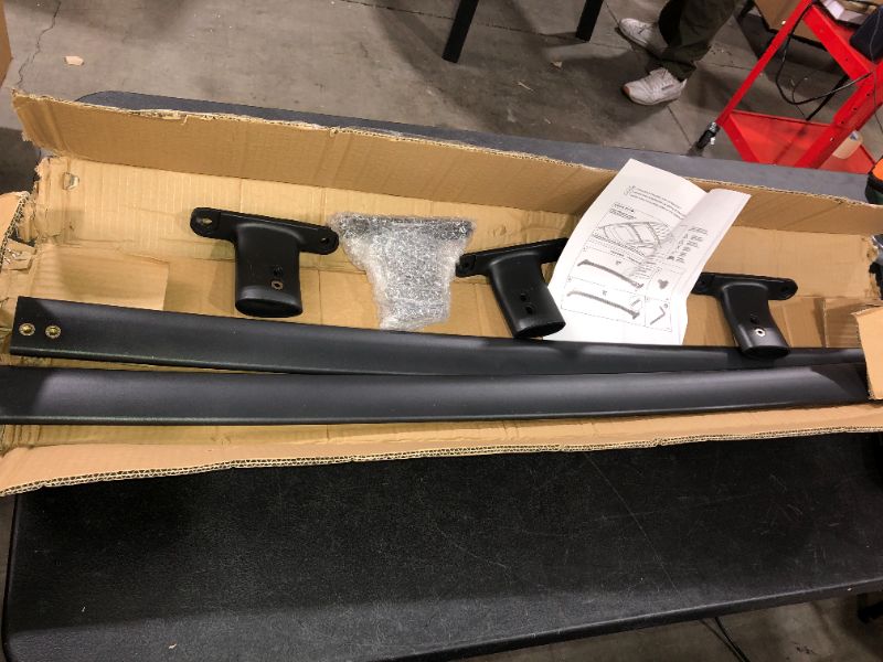 Photo 2 of Ford Explorer Aluminum Luggage Cross bar Cargo Rooftop Carrier UNKNOWN YEAR
