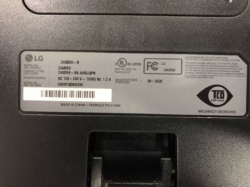Photo 3 of 24 IPS LED 4K UHD FreeSync Monitor HDMI Display Port