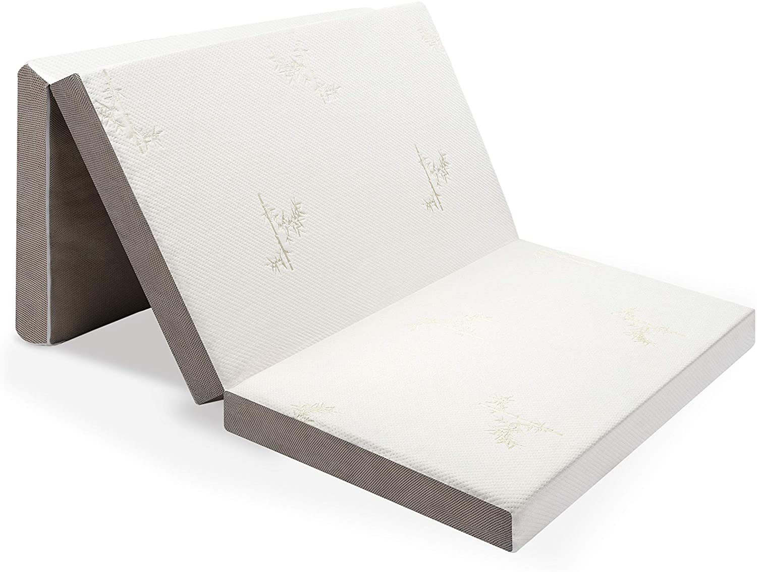 Photo 1 of Milliard Tri Folding Mattress with Washable Cover Twin