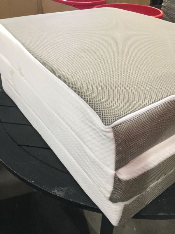 Photo 2 of Milliard Tri Folding Mattress with Washable Cover Twin