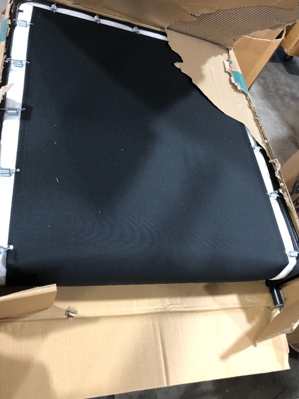 Photo 2 of Leisuit Rollaway Guest Bed Cot Fold Out Bed  Portable Folding Bed Frame with Thick Memory Foam Mattress for Spare Bedroom Off