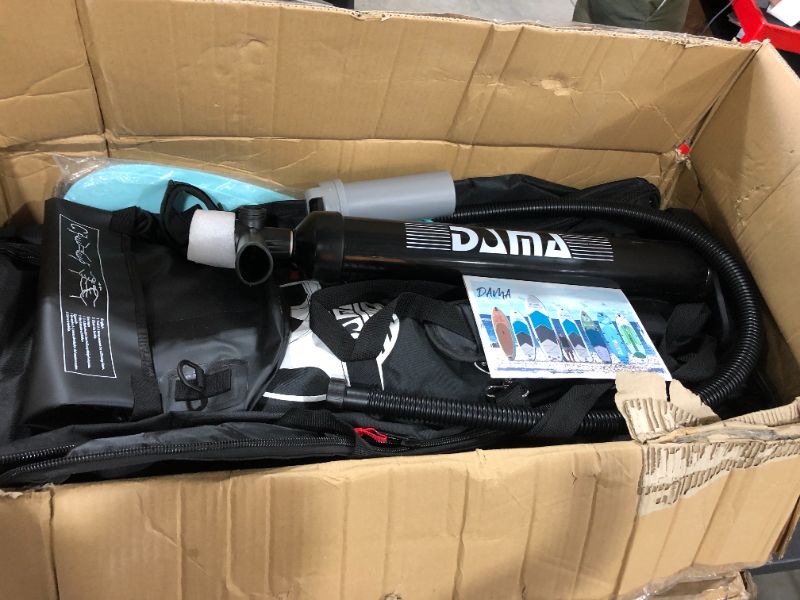 Photo 2 of DAMA Inflatable Paddle Boards Stand Up12234 and 10633