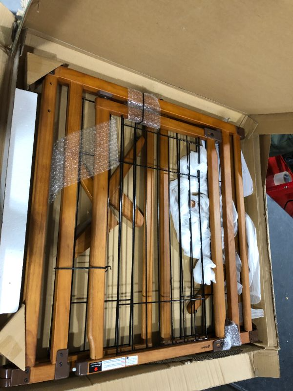 Photo 2 of Richell Premium Plus Freestanding Gate for Dogs  Cats