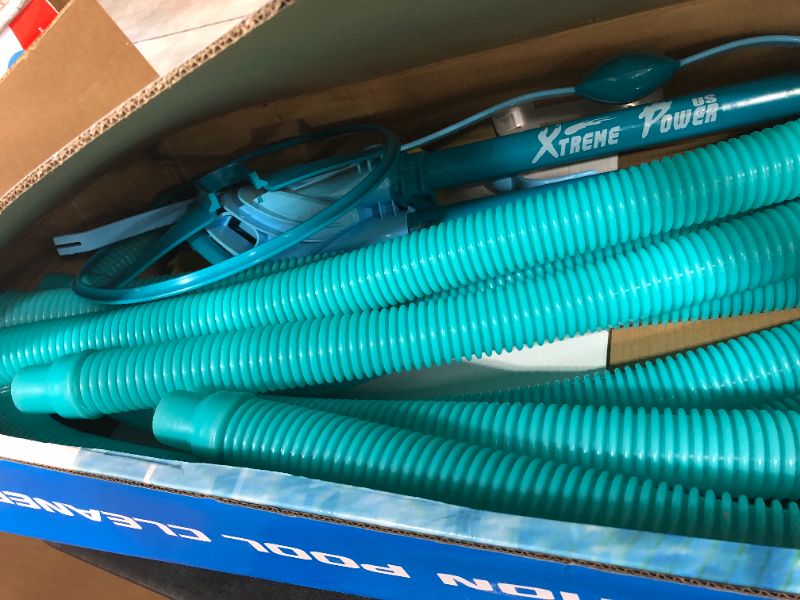 Photo 3 of XtremepowerUS Automatic Suction VacuumGeneric Climb Wall Pool Cleaner