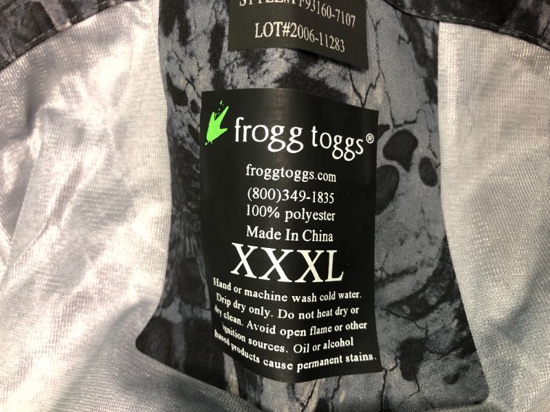 Photo 3 of Frogg Toggs Pilot Series PRYM1 Bib 3X Blackout