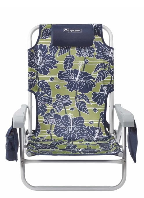 Photo 1 of Ultimate Backpack Beach Chair  Hibiscus