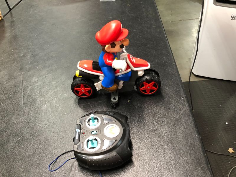 Photo 3 of World Of Nintendo Mario Kart RC AntiGravity Motorcycle