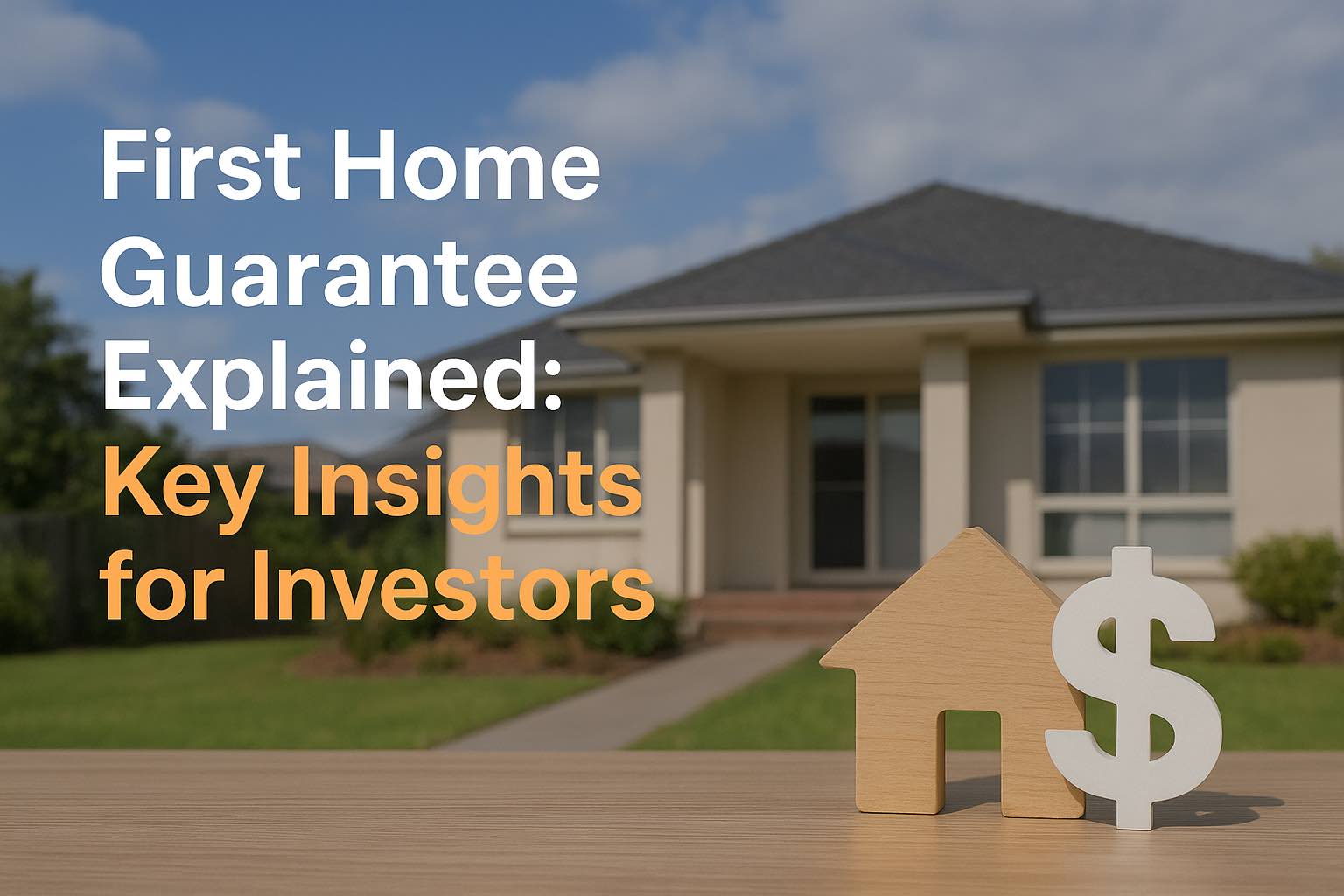 Navigating the First Home Guarantee: What It Means for You