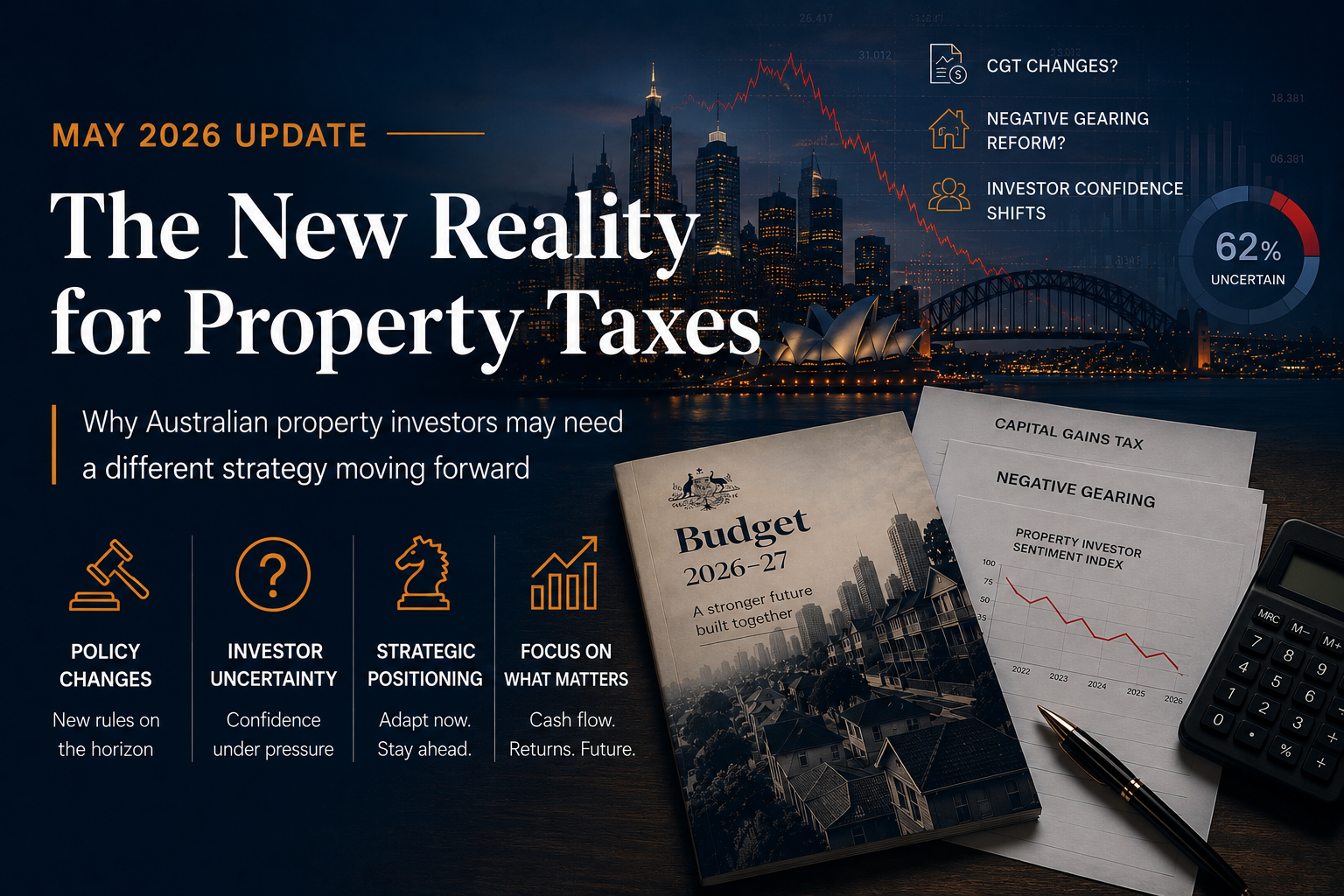 Federal Budget and the New Reality of Property Taxes in Australia