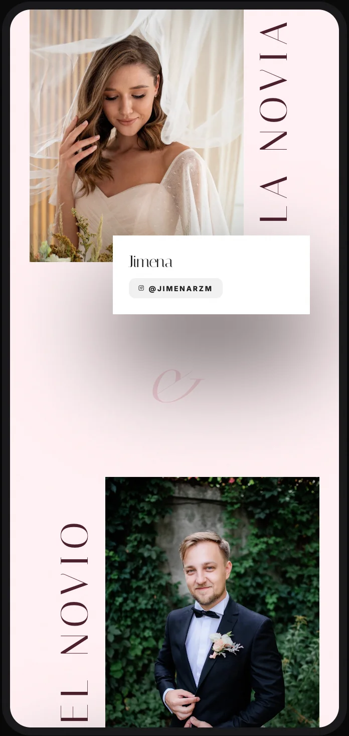 Invitaciones Digitales para Boda en Tlaquepaque - Invitadove