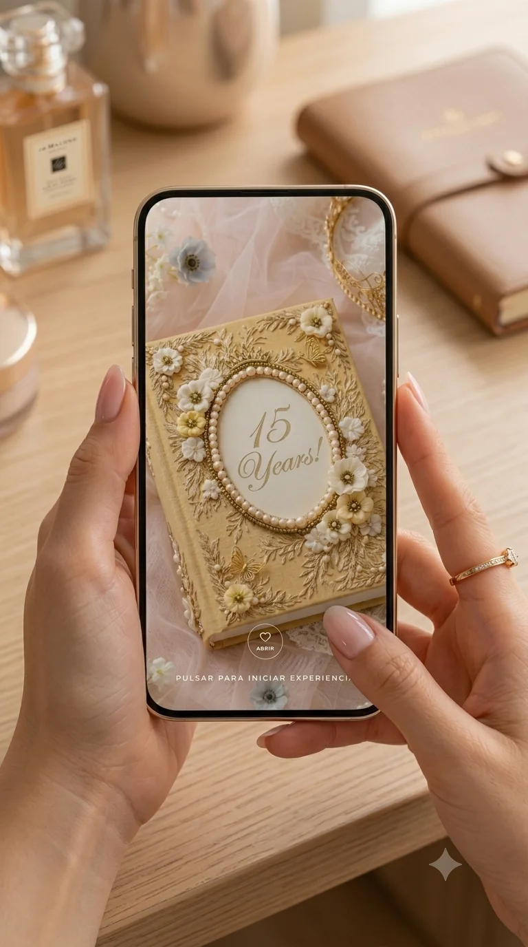 Invitaciones Digitales para XV Años en Zapopan | Invitadove