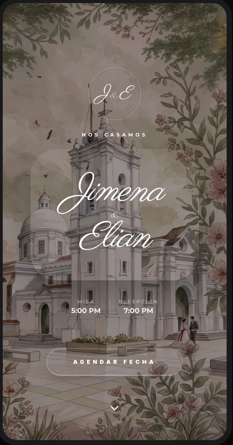 Invitaciones de Boda en Tonalá | Invitadove
